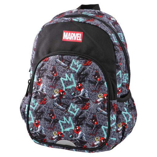 Picture of KINDERGARTEN SPIDERMAN GRAFFITI BACKPACK